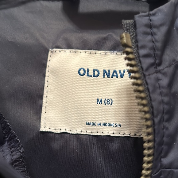 NWT Old Navy Water Resistant Windbreaker Rain Jacket - Picture 5 of 7